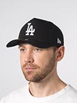 Бейсболка NEW ERA арт. 60675531 Los Angeles Dodgers MLB (черный)